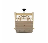 Generic Tofu Making Tofu Press Tofu Maker Sycamore Texture and Suitable for Vegetarian Cooking, 1B 13-13-9cm