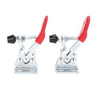 Generic Toggle Clamp Sturdy Fixture Clamp for Metal Fast Clamping, 30kg Holding Capacity Hand Tool for Machine Operation, Welding, Mold, Electronics Installation, 2Set for Home Decoration, Equipment