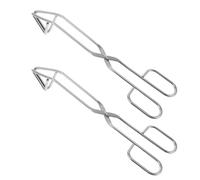 Generic Toilet Assist Tongs Extended Reach Cleaning 2pcs for Disabled and Elderly People with Long Handle and Stainless Steel Material and Secure Grip Handle for Bathroom Mobility Aids