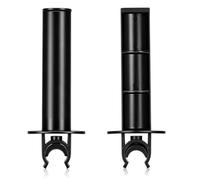 Generic Toilet Paper Replacement Rollers 2Pcs Plastic Stands for Bedside Commode Chair Enhancing User Comfort for Nursing Patients