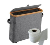 Generic Toilet Paper Storage Basket | Holder for Restroom, Bathroom, Kitchen, RV