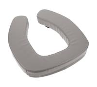 Generic Toilet Seat Cushion, Soft Padded Waterproof Bathroom Riser for Elderly and Seniors, Comfortable Seating for Family Bathroom and Home Use