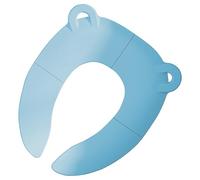 Generic Toilet Seat For | Foldable Portable Potty Attachment | For Home On The Road, Public Toilet Camping Trips