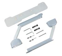 Generic Toilet Support Rail Sturdy Toilet Frame with Heavy Duty for Home Washroom, Assisted Living Facilities