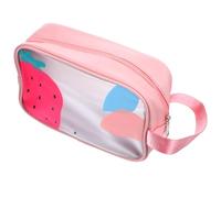 Generic Toiletry Storage Bag Swimming Bag 8.06x3.34x5.50in Dry and Wet Separation Compact Design Pu Material for Teen