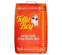 Generic Tolly Boy Easy Cook Long Grain Rice 10kg - Pack of 1