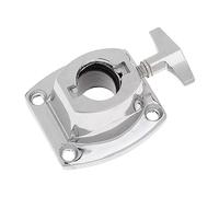 Generic Tom Cymbal Holder Clamp Alloy Tom Mount Bracket Cymbal Clamp for Tom Parts Stable Performance High Reliability Easy Installation Repair Part