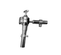 Generic Tom Drum Holder Tom Holder Stand Display for Tom Drum Set Replacement DIY Accessory Stand Single Tom Holder Stand Tom Holder