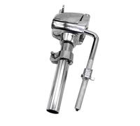 Generic Tom Holder Stand Hardware Parts Single Tom Stand Cowbell Bracket for Drum Set Instrument Accessory, 13cm