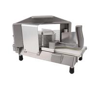 Generic Tomato Slicer, Heavy Duty Tomato Cutter Aluminum Alloy Stainless Steel Vertical Horizontal Handles Blades Safe for Home (6.5mm)