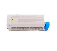 Generic Toner Cartridge, Compatible with OKI, C824 C824N C834NW | C824DN,C834DNW,C844,C844DNW,C835,C835DNW,C835DNWT; Codes: 46861308,46861307,46861306,46861305(Yellow 10K)