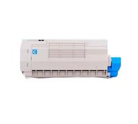 Generic Toner Cartridge, Compatible with OKI, C824 C824N C834NW | C824DN,C834DNW,C844,C844DNW,C835,C835DNW,C835DNWT; Codes: 46861308,46861307,46861306,46861305(Cyan 10K)