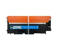 Generic Toner Set, Compatible with SAMSUNG, CLT-406S CLT-K406S C406S | Y406S, 3306FN, CLP-360, CLP-365; black 1,500 pages; cyan, magenta, yellow 1,200 pages each(CLT406 Cyan)