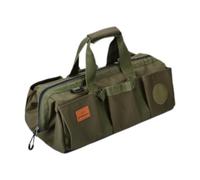 Generic Tool Bag, Storage Bag, Multi-Purpose Oxford, Portable Carrying Case, Waterproof Handbag, Tool Organizer for Hiking Travel, Green