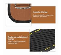 Generic Tool Belt, Tool Belts for Men Electrician with Shoulder Strap and Waist Adjustable Heavy Duty Pouch Bag for Carpenter, Electrician, Woodworker, Construction (Waist Pack B)