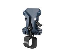Generic Tool Holder Belt Clip Portable Convenient Tool Belt Accessories Waist Hanging Organizer for Pneumatic Power Drill Electrician, Gray