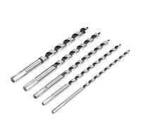 Generic Tools Quickly 5 Piece Set Handle Carbon Steel Wood Fast Cut Screw Drill Carpentry Tool 24 * 5 * 4