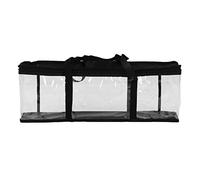 Generic Tools Storage Bag, Large Clear Opening PVC Storage Bag of Portable Dust Tools for the Key (M)