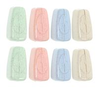 Generic Toothbrush Covers Protective Caps 40pcs Made of Wheat Straw, Easy to Use to Keep Toothbrush Heads Clean and Hygienic, for Traveling and Hiking