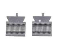 Generic Top and Bottom Half Nut Design 2 Pcs Lathe Feed Screw Nut with Tr16x2.0mm Thread 16mm Diameter for 210x800,220x750 Enthusiasts