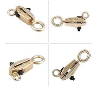 Generic Top & Straight 2 Way 5 Ton Pull Clamp for Car Body Repair, Self Tightening Frame Grips, Drop Forged Construction, 11,000 Lbs/6,600 Lbs