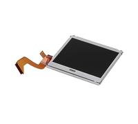 Generic Top Upper LCD Screen Display Replacement Parts Portable Durable for NDSL Gaming System Glass Material (on screen)