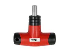 Generic Torsion T Handle Driver for Precise Fastening with PH3 T20 H4 SL7 Bits for Workshop and Home Use