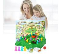Generic Tortoise Bunny Trap Board Game Educational Interactive Hare Trap Game for Kids with Cute Characters Plastic Safe Material