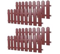 Generic Tortoise Enclosure Fence Modular Animal Playpen 4pcs DIY Structure Outdoor Use Garden Border for Pets and Lizards