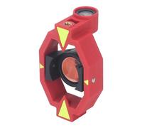 Generic Total Station Mini Prism High Accuracy K9 Optical Glass 0mm Constant for Land Surveying with 4 Poles for South