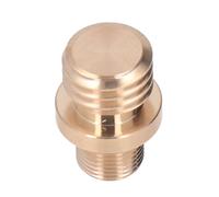 Generic Total Station Prism Pole Mount Attachment Copper for GPS Measurement Compact Design for Easy Carrying