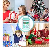 Generic Touch ID Cash Money Saving Box for Kids with Self-Rolling Feature, Personalized Password Setting, Perfect for Learning (#2)