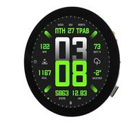 Generic Touch Round Development Board with Flexible Power Management and RTC Clock Sensor for Wearable Tech, Suitable for Engineers