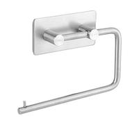 Generic Towel Roller 18 × 9 × 5 Wall Mounted Stainless Steel Paper Tissue Towel Shelf for Bathroom Toilet