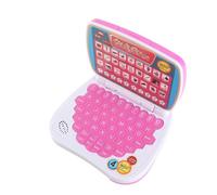 Generic Toy Computer, Stitch Stuff Kids Laptop with Your Child, Adapting to Their Evolving Intellect and Curiosity Plastic Kid Toys Small Laptop for