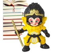 Generic Toy Monkey, Monkey Doll Toy, Collectible Model of Cara Change | Realistic Funny Monkey Model Ornament for Desktop and Shelf Decoration, Great Present: Attractive Game Experience: These Monkeys