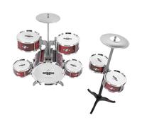 Generic Toy Set Children Jazz Educational Musical Instrument Simulation for Parent Children Interaction ABS Material