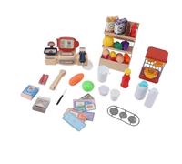 Generic Toy Set for Cash Register, High Simulation 42PCs do That the Cash Register Has Fun for Toddlers