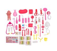 Generic Toys Kit, Doctor Toy Safe Fun for the Kindergarten for the Role Play (Pink)