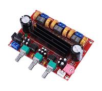 Generic TPA3116D2 Power Amplifier Board High Performance 2.1 Channel Digital Audio Module for Home Theater 50W X2 + 100W Subwoofer