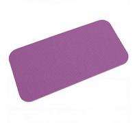 Generic TPE Knee Pad, Extra Thick Cushioning Non Slip Exercise Mat with Anti Slip Texture for Pilates Yoga Planks Floor Workouts, Portable Lightweight Foldable (34 * 17 * 0.6CM)