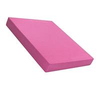 Generic TPE Mat Board Soft Stability for Pilatesness Adult Kids, L Pink, 31x20x6cm