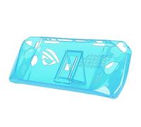 Generic TPU Protective Cover, Prevent Slip Shockproof Game Console Clear Case Ergonomic Design for Handheld Console (Transparent Blue)