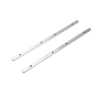 Generic Track Saw Guide Rail Connector, Self Aligning Design for FESTOOL and, with 304 Stainless Steel Construction for Secure Cutting and Long Cuts