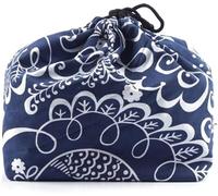 Generic Traditional Bento Bag, 21 x 28 cm, Cotton, Durable, Drawstring, Japanese Style