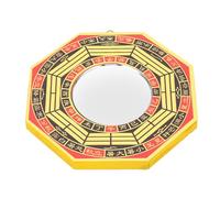 Generic Traditional Chinese Feng Shui Mirror Lucky Protection Wealth for Home Business Taoist Hanging (6 inch concave Mirror)