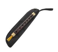 Generic Traditional Chinese Flute a Key for Folk Music, Handmade Precision Brass Instrument, Beginner Friendly with Ethnic Style, for Cultural and Traditional Music Performances