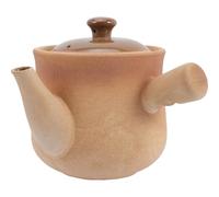 Generic Traditional Pottery Clay Casserole Pot 2.5l Multi-functional Chinese Medicine Stewing Pot with Heat Insulation for Boil Medicine and Make Tea Kitchen Cookware