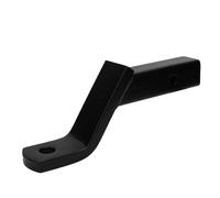 Generic Trailer Hitch Ball Mount High Strength 4 Inch Drop for Towing Trailers and Boats Carbon Steel Black Powder Finish
