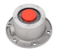 Generic Trailer Hub Cap 343-4024 Heavy-Duty Bearing Dust Cap for Protection Against Debris for Chicago Rawhide Models 1612 1711 1811